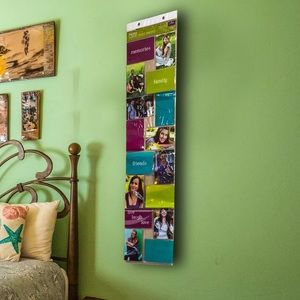 New Hanging Pictures Frame 4”X6” Photo Pocket Sleeve